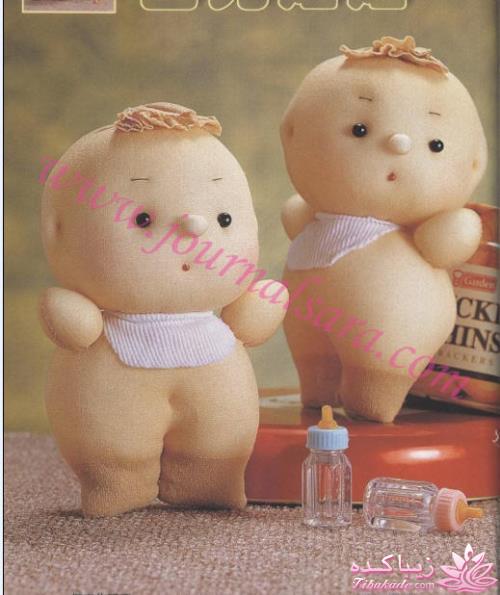 آموزش عروسک سازی عروسکـــــهای جورابــــی