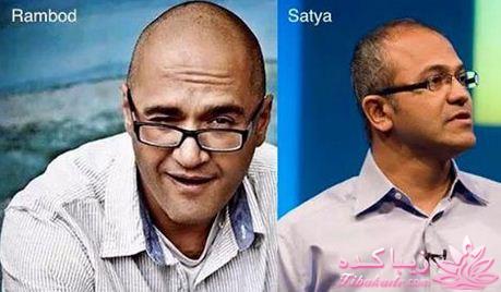 رامبد جوان و ساتیا نادلا