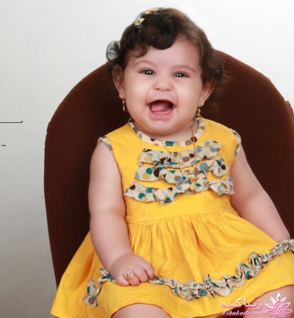 بیاین از بچه هامون از نوزادیشون تا الان چندتا عکس بذاریم تغییراشونو ببینیم