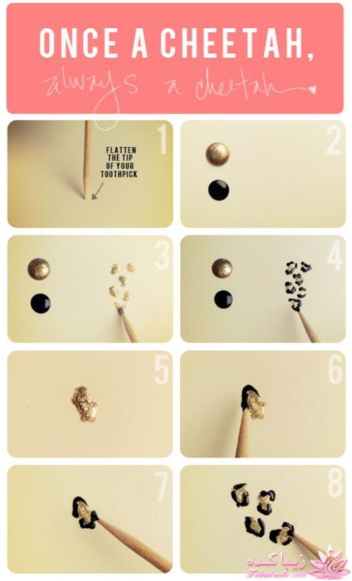 ♀ مدل های طراحی ناخن♀