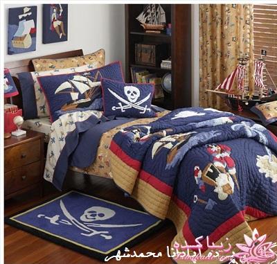 دوخت و تيكه دوزي سرويس خواب براي ني ني هاي خوشگل