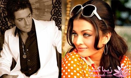 بازی محمدرضا گلزار با آیشواریا رای+ عکس