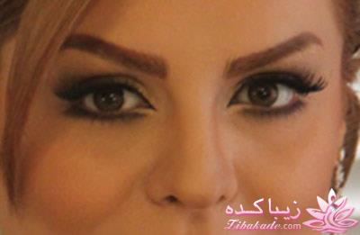 انواع مدل ابرو 