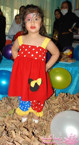 عكس لباسهايي كه ميدوزيم