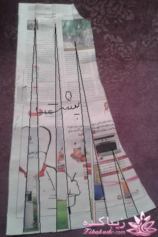 اموزش بچه گانه دوزی