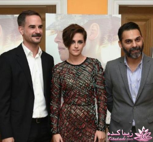 عکس پیمان معادی و کریستین استوارت