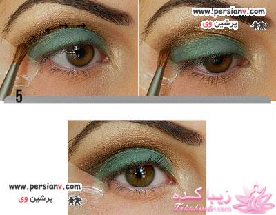 آموزش کشیدن خط چشم برای انواع چشم ها