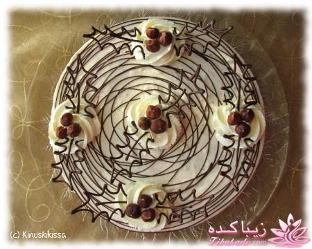 تزیین کیک