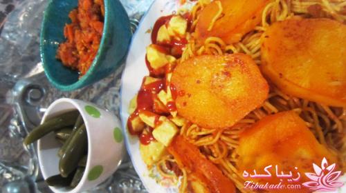 ***مسابقه اشپزی زیباکده ای***