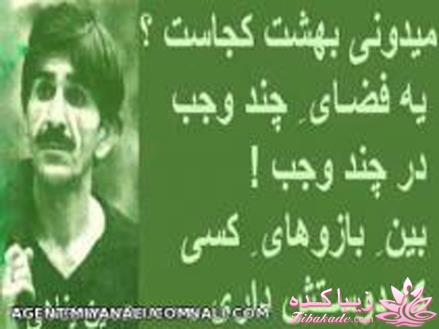 بهترین جمله یا پاراگراف از كتابی كه خوندید رو اینجا بنویسید 