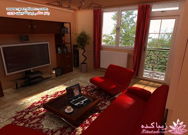 چیدمان درست خانه