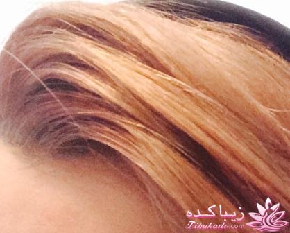 رنگ مو، آموزش ترکیب رنگ مو