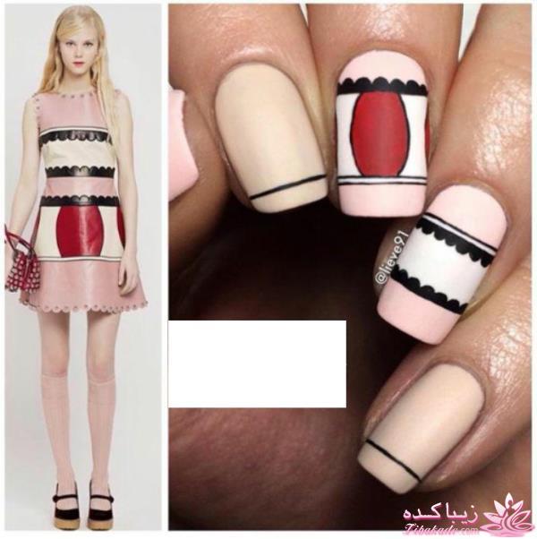 طراحی ناخن