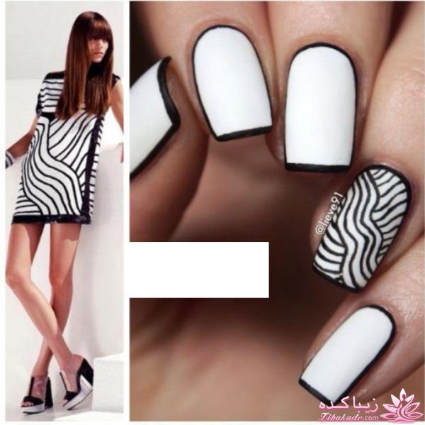 طراحی ناخن