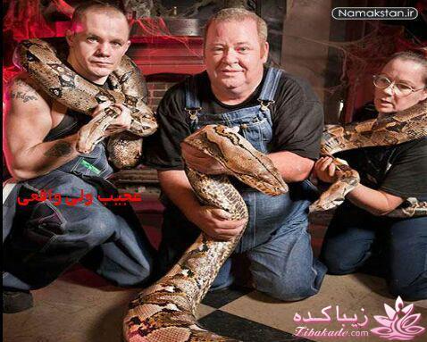 عجیب ولی واقعی ها ...