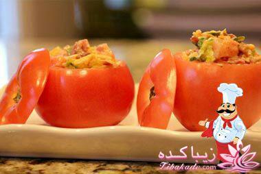 دلمه ماکارونی