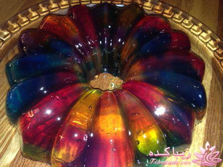 آموزش انواع ژله (ژله های متنوع و زیبا)