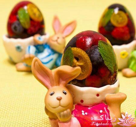 آموزش انواع ژله (ژله های متنوع و زیبا)