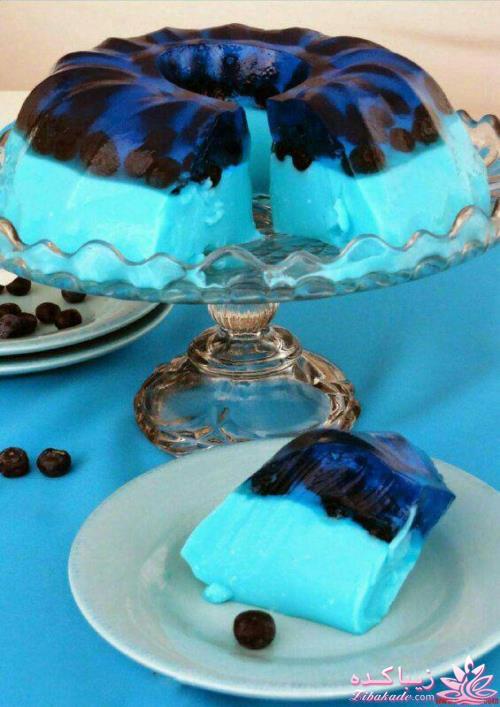 آموزش انواع ژله (ژله های متنوع و زیبا)