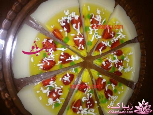 آموزش انواع ژله (ژله های متنوع و زیبا)