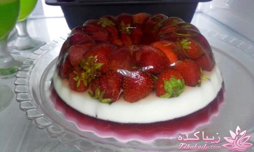 آموزش انواع ژله (ژله های متنوع و زیبا)