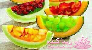 آموزش انواع ژله (ژله های متنوع و زیبا)