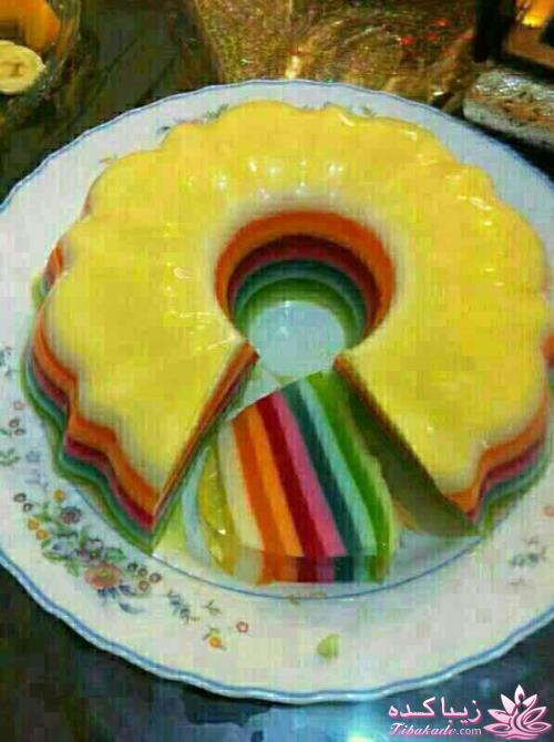 آموزش انواع ژله (ژله های متنوع و زیبا)