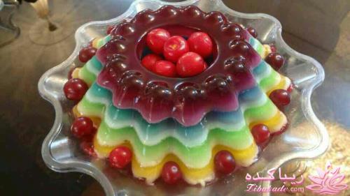 آموزش انواع ژله (ژله های متنوع و زیبا)