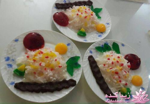 آموزش انواع ژله (ژله های متنوع و زیبا)