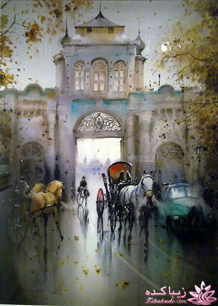 هنر آرامبخش نقاشی...