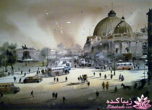 هنر آرامبخش نقاشی...