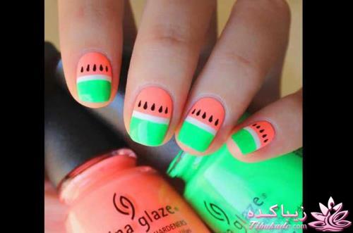 طراحی ناخن