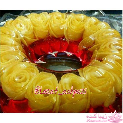 آموزش انواع ژله (ژله های متنوع و زیبا)