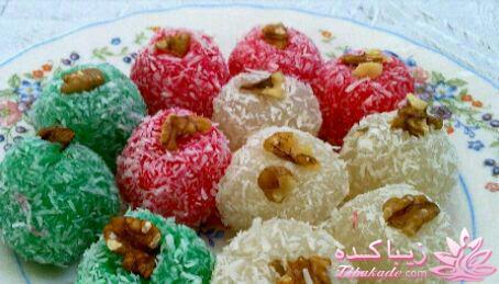 درست کردن تنقلات شب یلدا