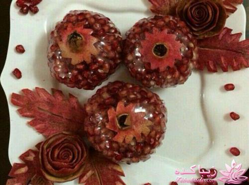 درست کردن تنقلات شب یلدا