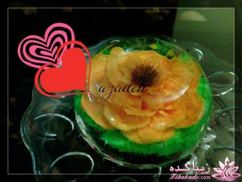 آموزش انواع ژله (ژله های متنوع و زیبا)