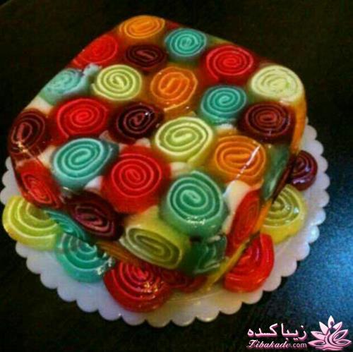 آموزش انواع ژله (ژله های متنوع و زیبا)