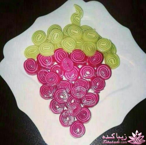 آموزش انواع ژله (ژله های متنوع و زیبا)