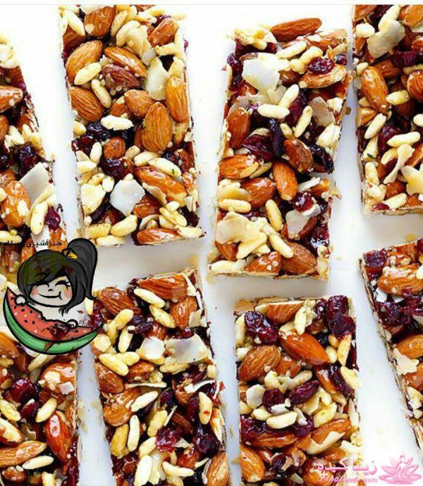 درست کردن تنقلات شب یلدا