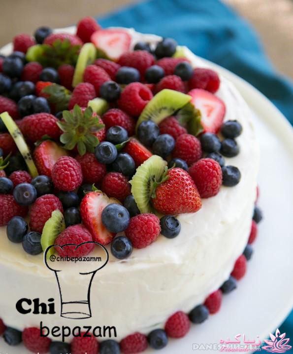 انواع کیک و شیرینی