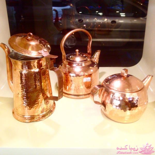 انواع ظروف مسی - زرمس