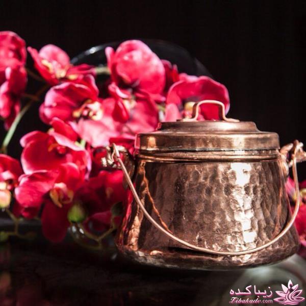 انواع ظروف مسی - زرمس