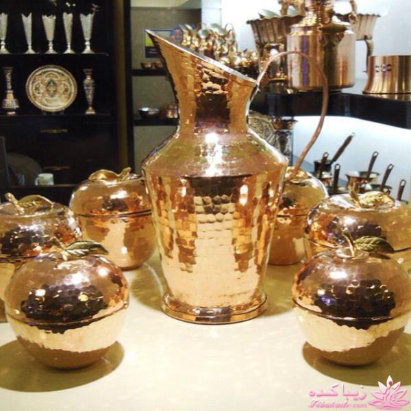 انواع ظروف مسی - زرمس