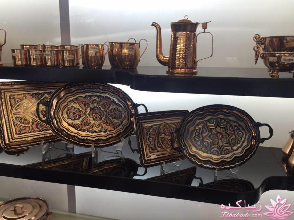 انواع ظروف مسی - زرمس