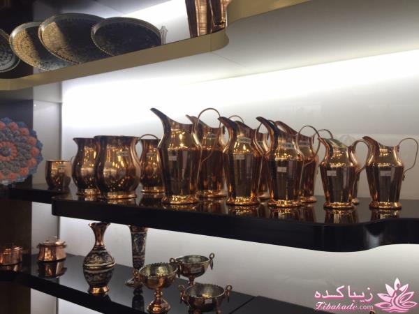 انواع ظروف مسی - زرمس