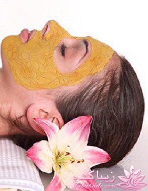 ماسک های معجزه گر با جادوی زردچوبه