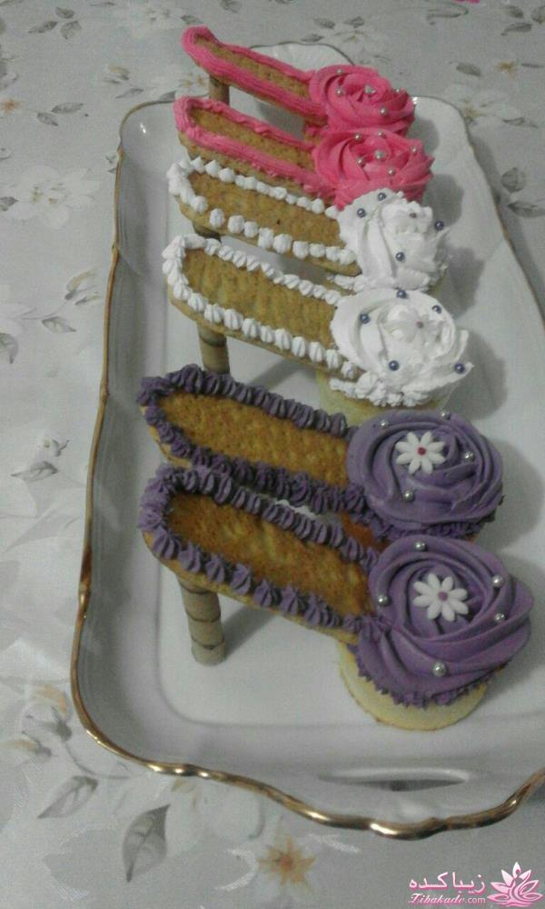 انواع کیک و شیرینی