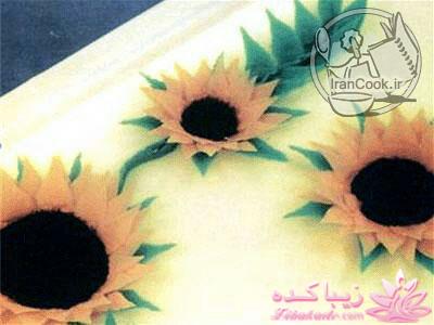 آموزش انواع ژله (ژله های متنوع و زیبا)