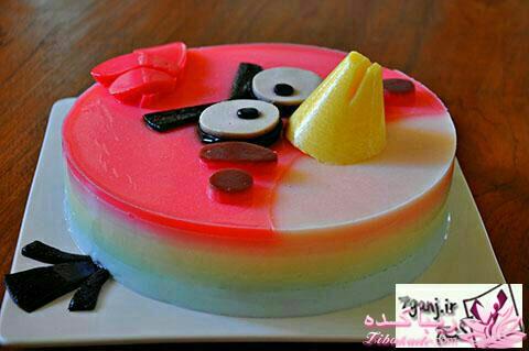 آموزش انواع ژله (ژله های متنوع و زیبا)