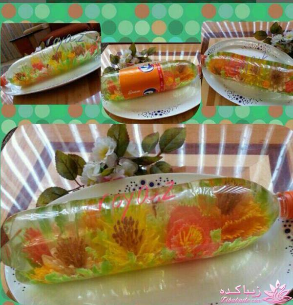 آموزش انواع ژله (ژله های متنوع و زیبا)